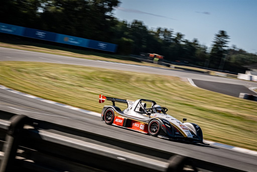 En travl uge: STEP Motorsport er klar til Ring Knutstorp. 
(Foto: STEP Motorsport)